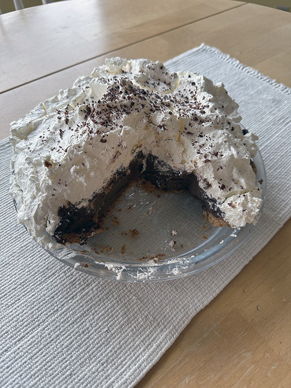 Chocolate Cream Pie